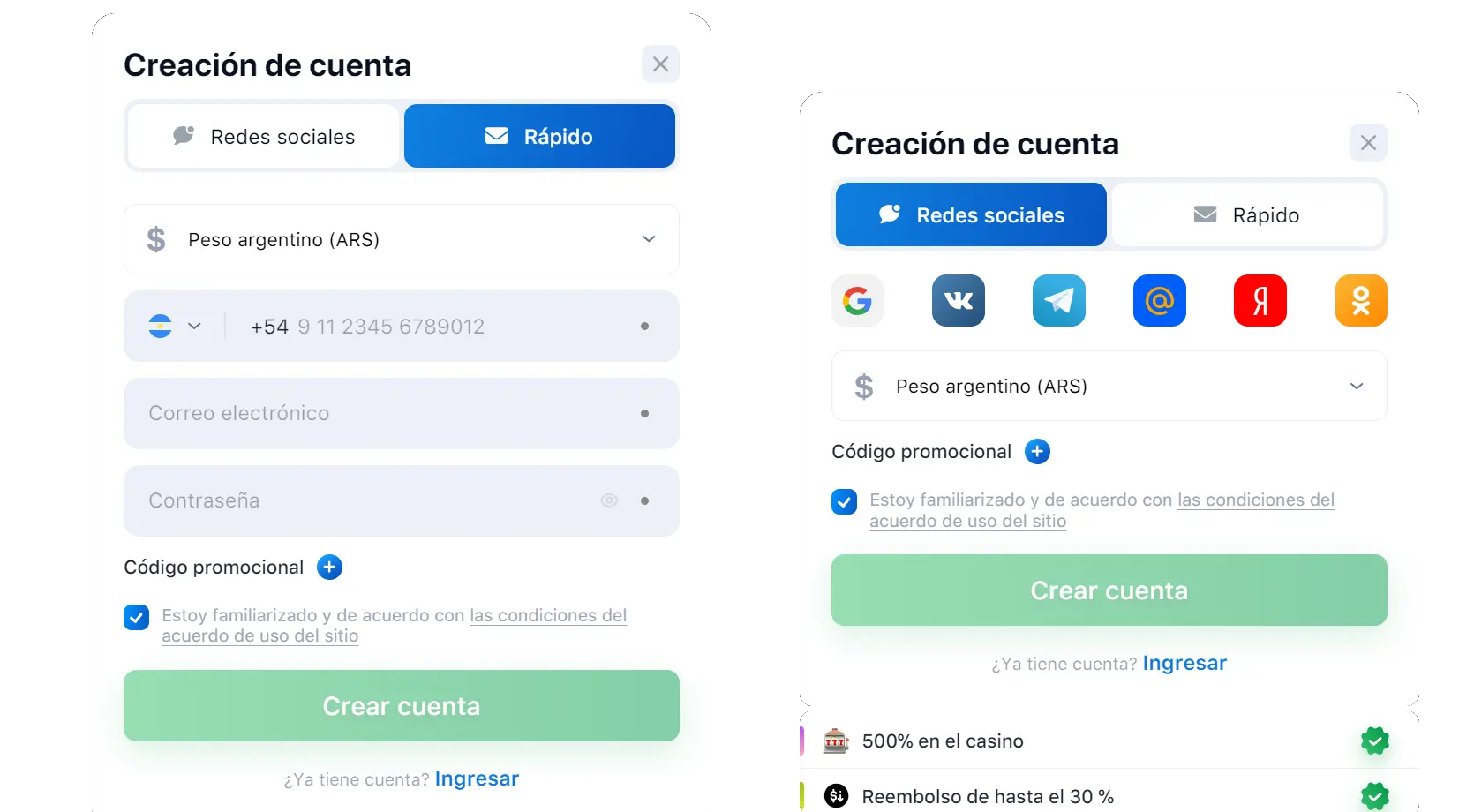 Registro en 1Win Casino registro 1Win Casino